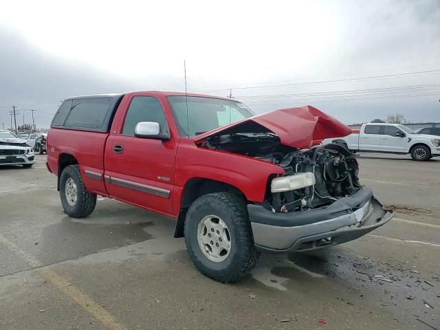 2002 Chevrolet Silverado K1500 VIN: 1GCEK14V62Z120296 Lot: 80434704