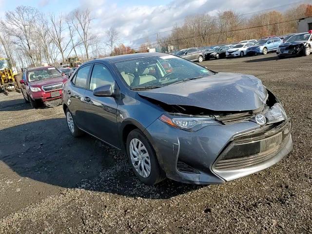 2019 Toyota Corolla L VIN: 2T1BURHEXKC128675 Lot: 80158234