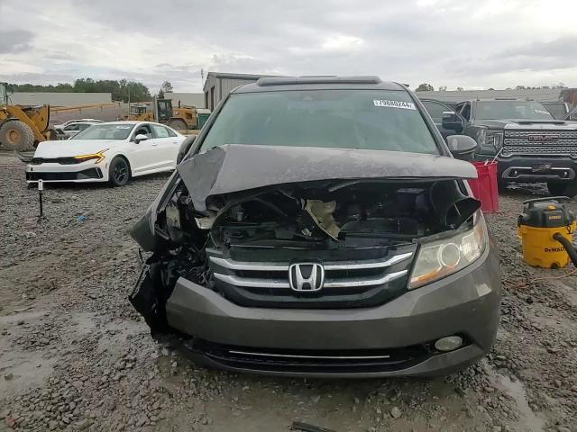 2015 Honda Odyssey Touring VIN: 5FNRL5H9XFB014366 Lot: 79880244