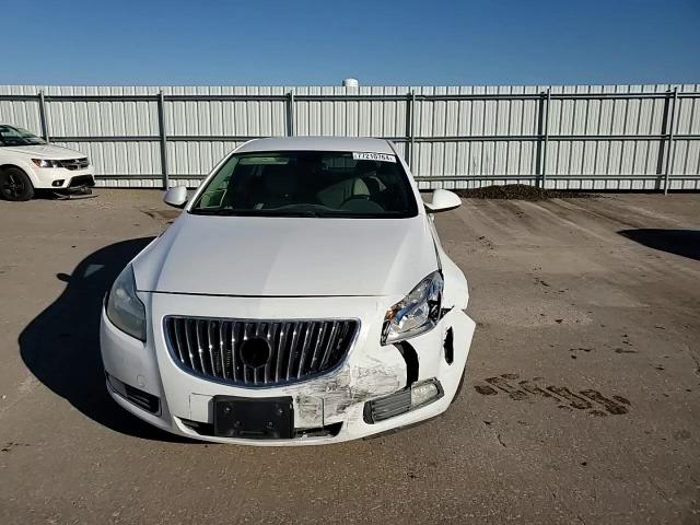 2011 Buick Regal Cxl VIN: W04GV5EV1B1119278 Lot: 77210764