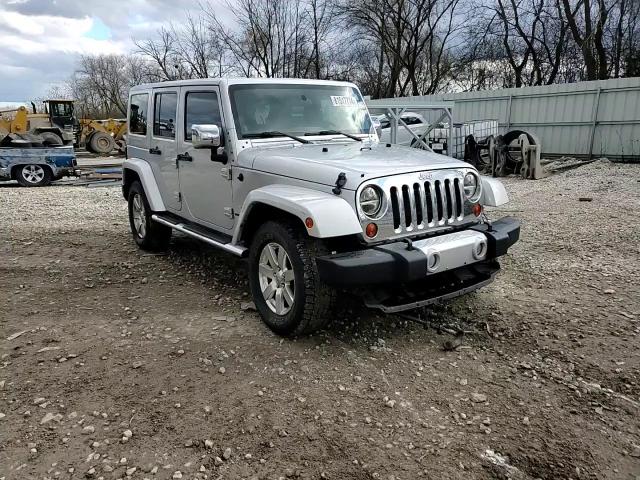 2012 Jeep Wrangler Unlimited Sahara VIN: 1C4BJWEG7CL265547 Lot: 81517774