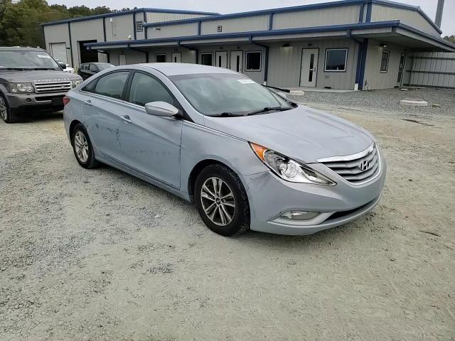 2013 Hyundai Sonata Gls VIN: 5NPEB4ACXDH672205 Lot: 78001554