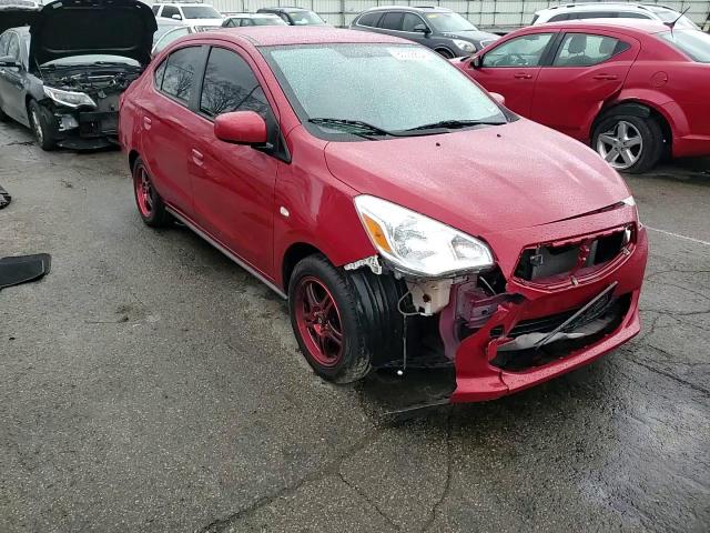 2019 Mitsubishi Mirage G4 Es VIN: ML32F3FJ3KHF16324 Lot: 80058834