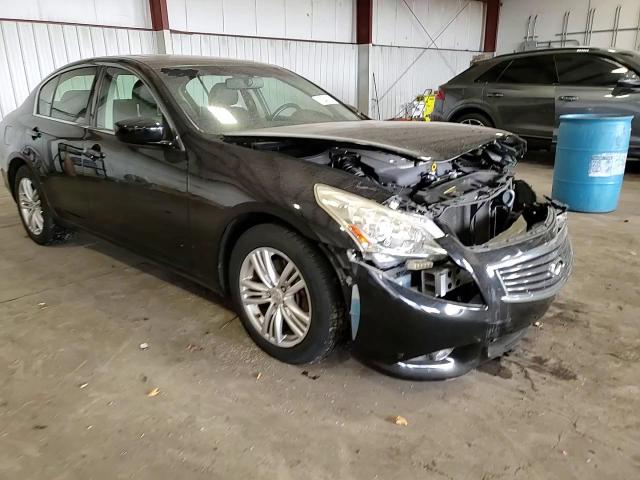 2013 Infiniti G37 VIN: JN1CV6AR0DM765550 Lot: 78848074
