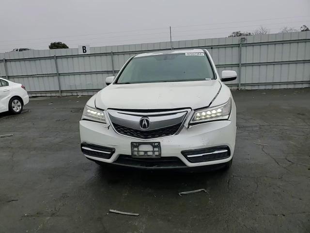 2016 Acura Mdx VIN: 5FRYD4H23GB042418 Lot: 82002384