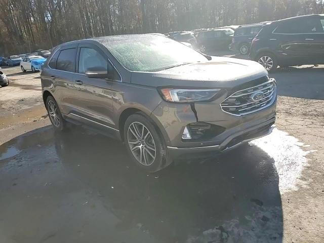 2019 Ford Edge Titanium VIN: 2FMPK4K98KBB44663 Lot: 78583594