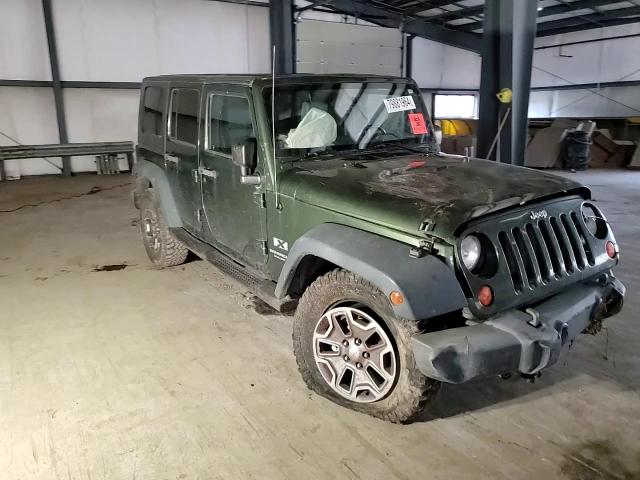 2008 Jeep Wrangler Unlimited X VIN: 1J4GA391X8L542137 Lot: 79881964