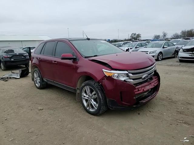 2013 Ford Edge Sel VIN: 2FMDK4JC9DBC60635 Lot: 80990834