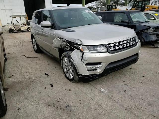 2015 Land Rover Range Rover Sport Hse VIN: SALWR2VF5FA629175 Lot: 81469874