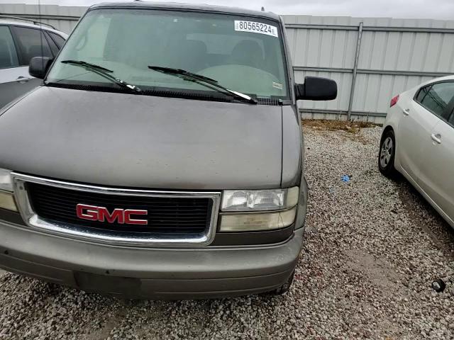 2000 GMC Safari Xt VIN: 1GKDM19W3YB520166 Lot: 80565224