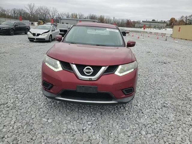 2015 Nissan Rogue S VIN: KNMAT2MV1FP511424 Lot: 77957224