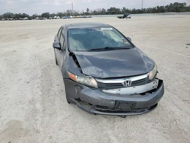 2012 Honda Civic Ex VIN: 2HGFB2F88CH311545 Lot: 79026554