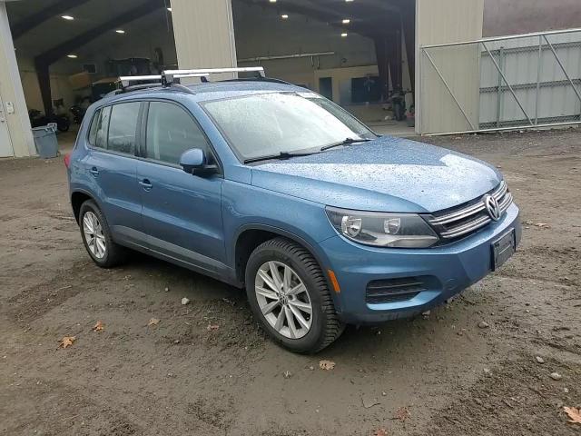 2018 Volkswagen Tiguan Limited VIN: WVGBV7AX5JK002360 Lot: 78716634