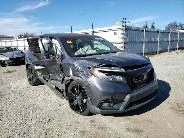 2019 Honda Passport Sport VIN: 5FNYF7H22KB000618 Lot: 80560084