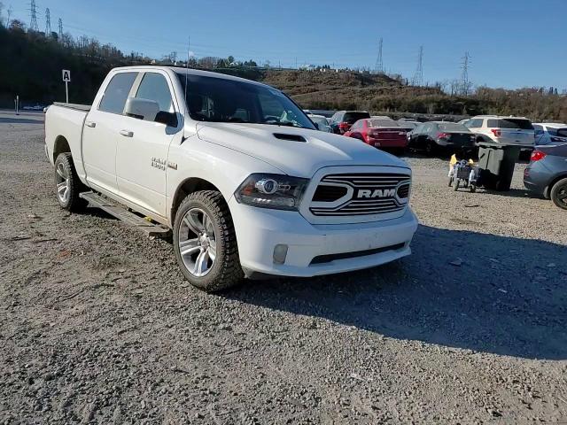 2018 Ram 1500 Sport VIN: 1C6RR7MT0JS186596 Lot: 79112074