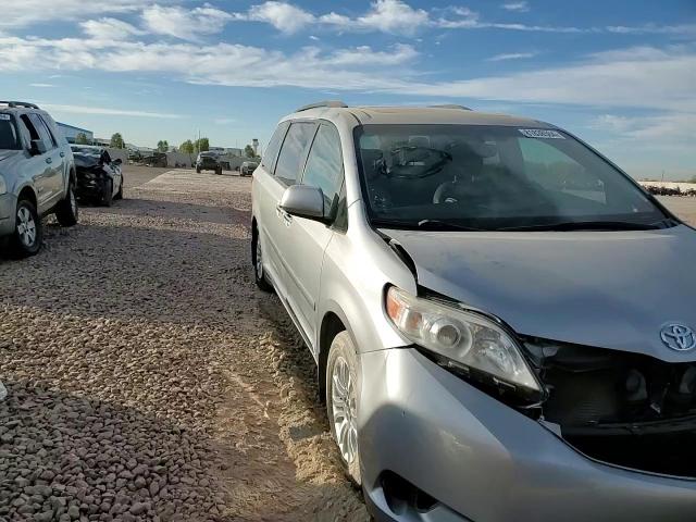 2015 Toyota Sienna Xle VIN: 5TDYK3DC1FS669094 Lot: 81838584