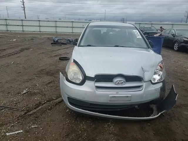 2007 Hyundai Accent Gs VIN: KMHCM36CX7U031808 Lot: 78204324