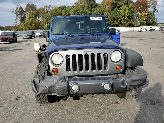 2010 Jeep Wrangler Unlimited Sport VIN: 1J4BA3H11AL203624 Lot: 78752034