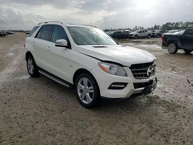 2012 Mercedes-Benz Ml 350 4Matic VIN: 4JGDA5HB4CA020098 Lot: 66118205