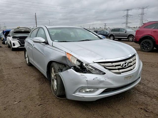 2013 Hyundai Sonata Se VIN: 5NPEC4AC6DH598424 Lot: 78824394