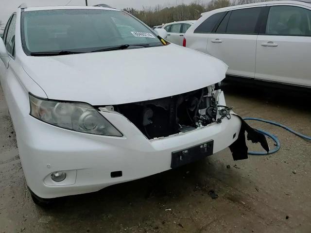 2012 Lexus Rx 350 VIN: 2T2BK1BA2CC133587 Lot: 80493774