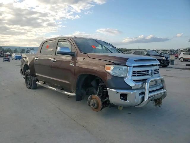 2014 Toyota Tundra Crewmax Platinum VIN: 5TFAW5F18EX357926 Lot: 79726224