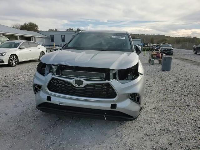 2021 Toyota Highlander L VIN: 5TDZZRAH2MS528597 Lot: 78806634