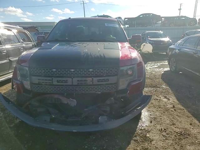 2014 Ford F150 Svt Raptor VIN: 1FTFW1R68EFB00972 Lot: 80771084