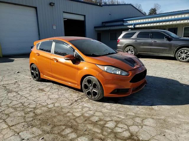 2018 Ford Fiesta St VIN: 3FADP4GX4JM136823 Lot: 80224524