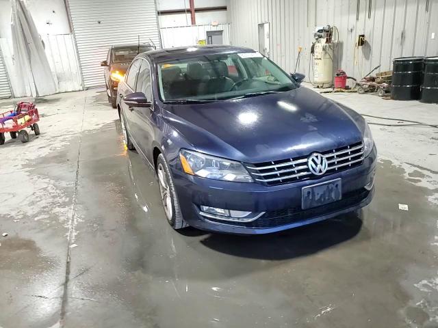 2012 Volkswagen Passat Sel VIN: 1VWCN7A39CC033708 Lot: 80579474