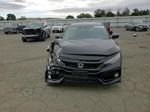 2018 Honda Civic Sport Touring VIN: SHHFK7H90JU428250 Lot: 80370874