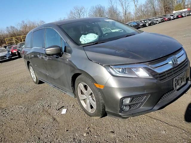 2019 Honda Odyssey Exl VIN: 5FNRL6H7XKB042232 Lot: 81066384