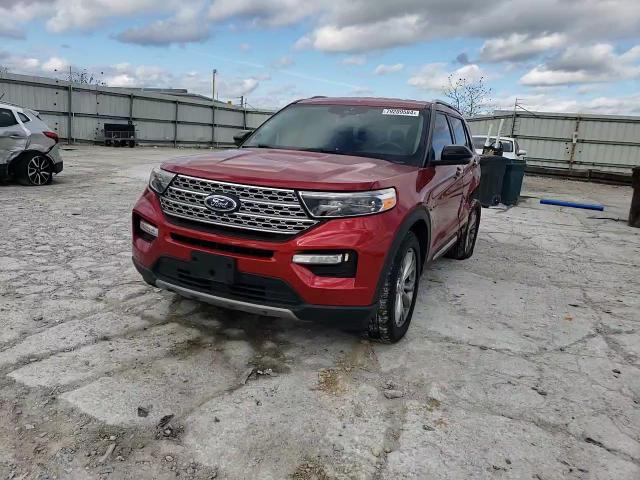 2021 Ford Explorer Limited VIN: 1FMSK8FH6MGC15146 Lot: 80563694