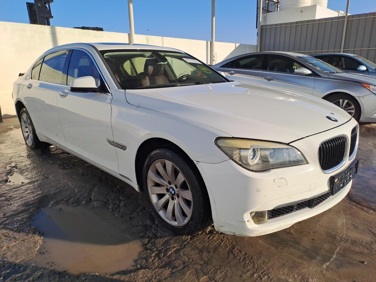 2010 BMW 740LI
