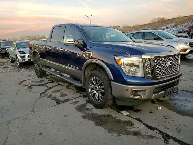 2018 Nissan Titan Xd Sl VIN: 1N6AA1F44JN518454 Lot: 81082124