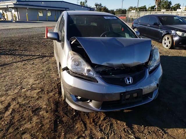 2010 Honda Fit Sport VIN: JHMGE8H45AC016005 Lot: 79773684