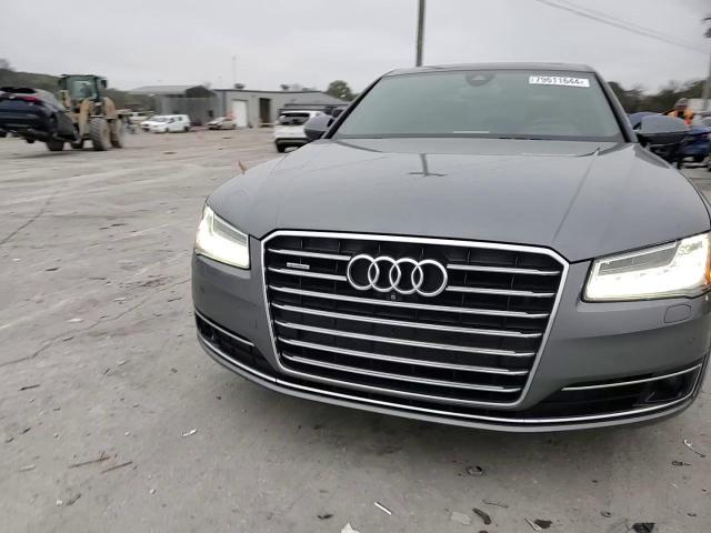 2015 Audi A8 L Quattro VIN: WAU32AFD2FN038071 Lot: 79611644