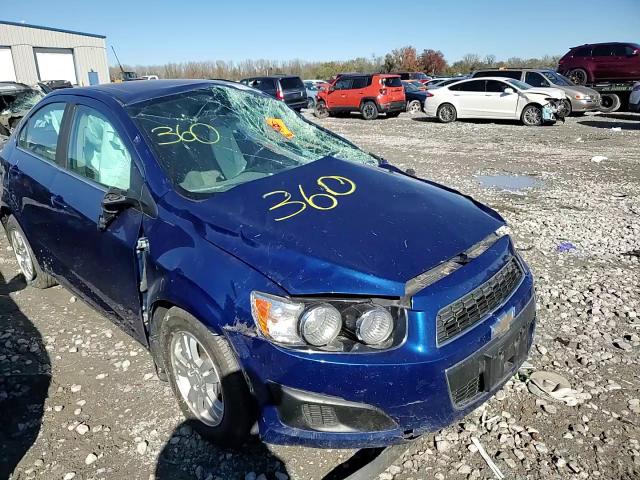 2013 Chevrolet Sonic Lt VIN: 1G1JC5SB1D4136331 Lot: 79873484