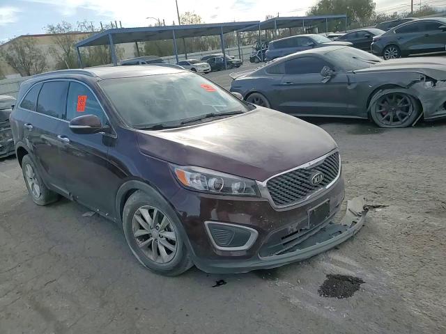 2018 Kia Sorento Lx VIN: 5XYPG4A55JG351252 Lot: 78497664