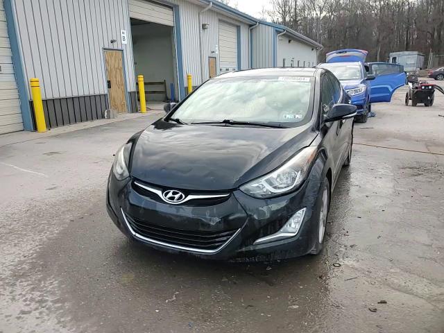 2016 Hyundai Elantra Se VIN: 5NPDH4AE2GH676605 Lot: 78608504