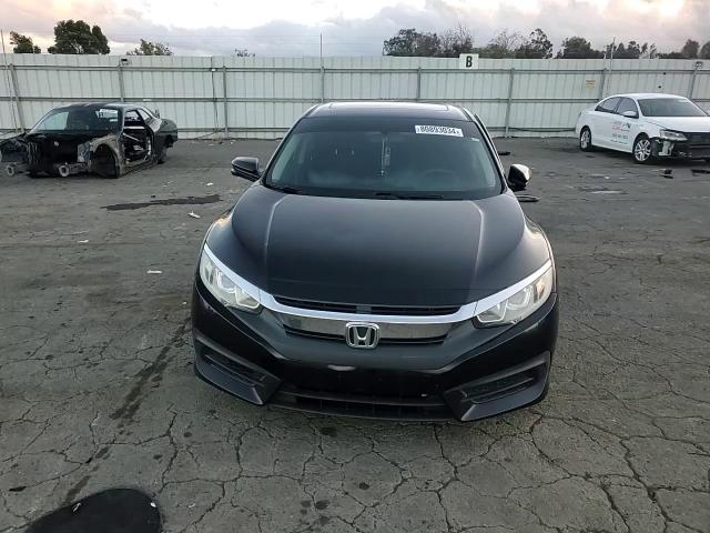 2018 Honda Civic Ex VIN: 2HGFC2F79JH528118 Lot: 80893034