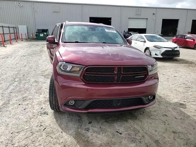 2018 Dodge Durango Gt VIN: 1C4RDHDG2JC172645 Lot: 79643214