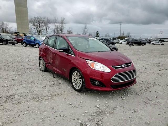 2016 Ford C-Max Premium Sel VIN: 1FADP5CU6GL114852 Lot: 80844834