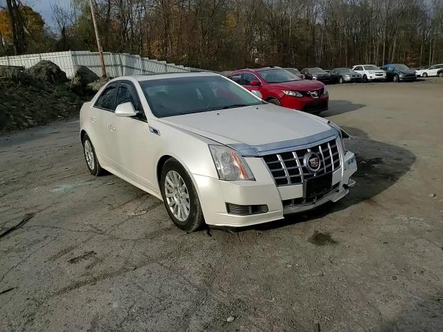 2012 Cadillac Cts VIN: 1G6DC5E50C0116106 Lot: 80334724