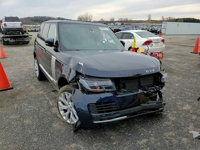 2021 Land Rover Range Rover Hse Westminster Edition VIN: SALGS2RU5MA433560 Lot: 80659214