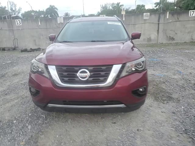 2020 Nissan Pathfinder Sl VIN: 5N1DR2CN7LC588360 Lot: 79950174