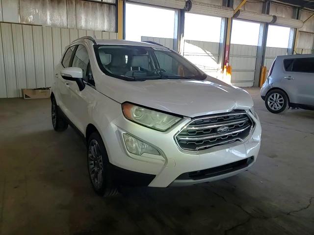 2019 Ford Ecosport Titanium VIN: MAJ3S2KE6KC253522 Lot: 80388564