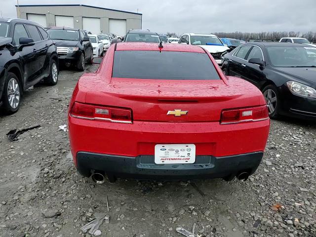 2014 Chevrolet Camaro Ls VIN: 2G1FA1E38E9142716 Lot: 80653704