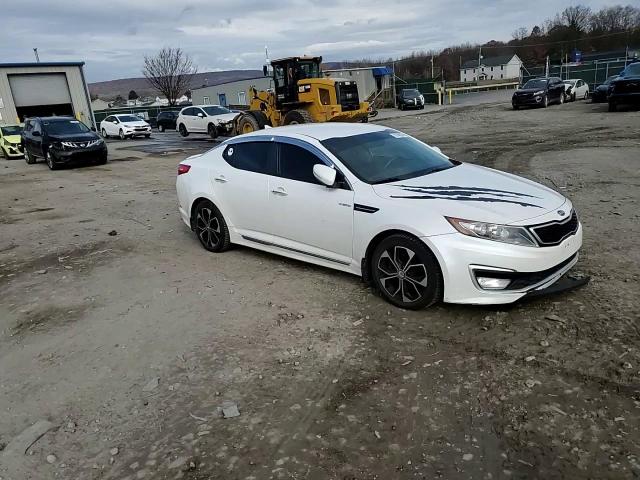 2013 Kia Optima Hybrid VIN: KNAGM4AD3D5048920 Lot: 79148224