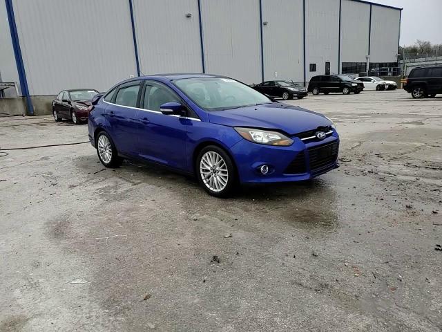 2013 Ford Focus Titanium VIN: 1FADP3J29DL361042 Lot: 78856004